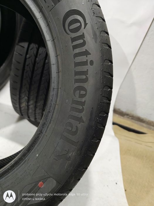 Continental EcoContact 6Q 215/60/18 Opony Letnie DOT 2025