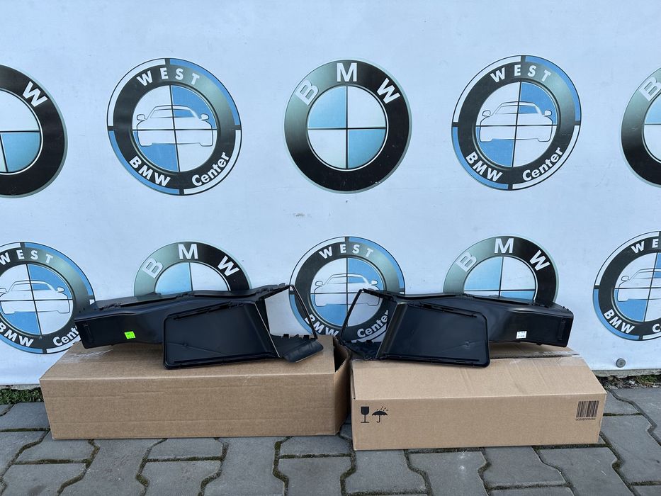 Bmw X5 E70 патрубок охолодження тормозів БМВ Х5 Е70 обдув тормозів
