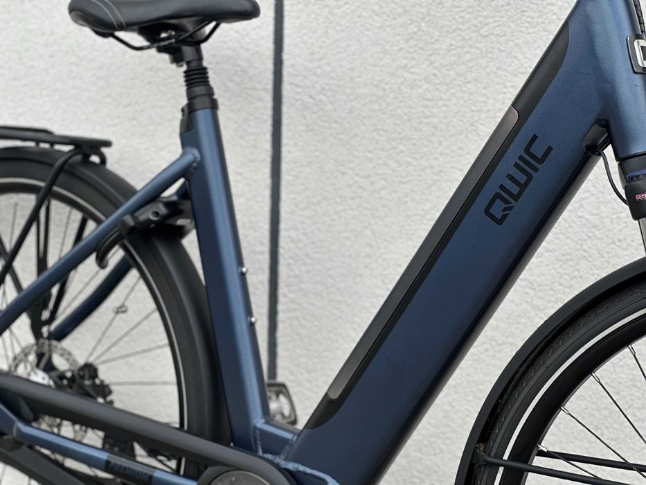 Велосипед електро Qwic Premium MN7+ 28" L