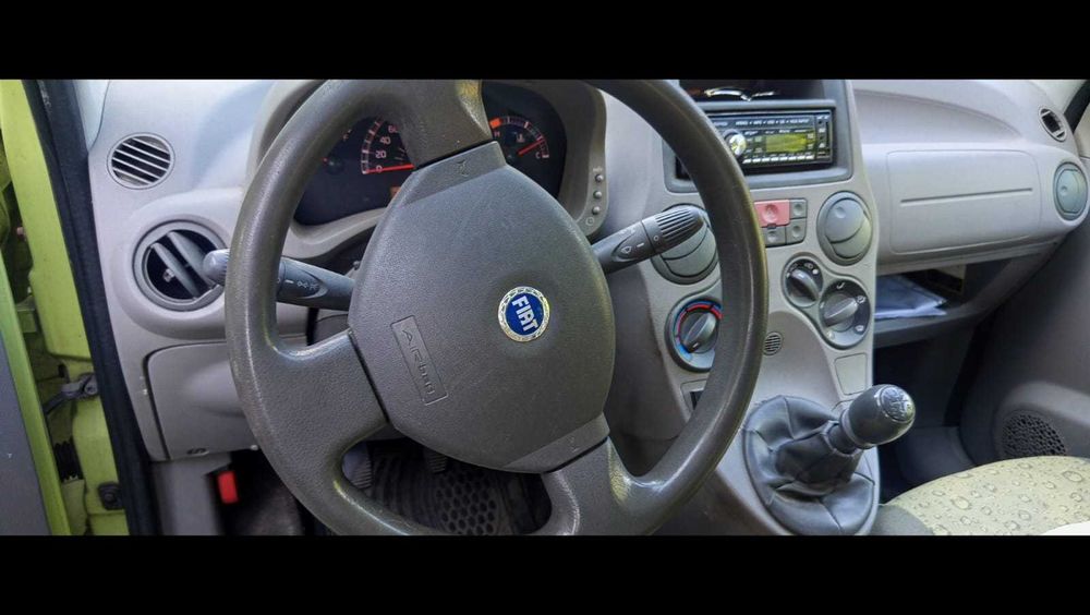 Fiat Panda 2005 rok