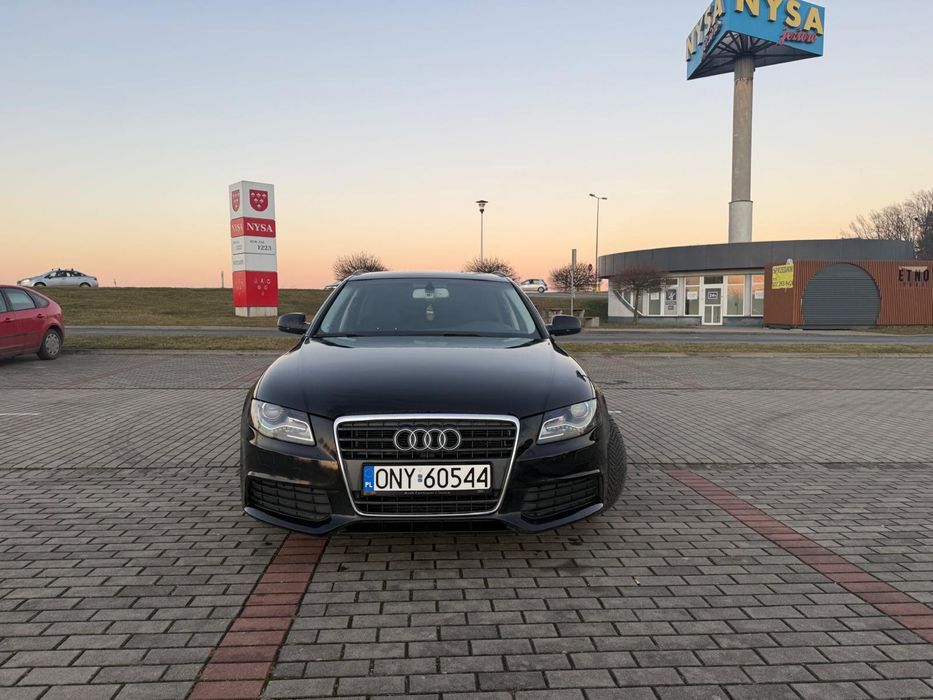 Audi a4 2.0 tdi Ledy Navi Alu Pdc Bdb Stan Serwisowana Okazja Cenowa