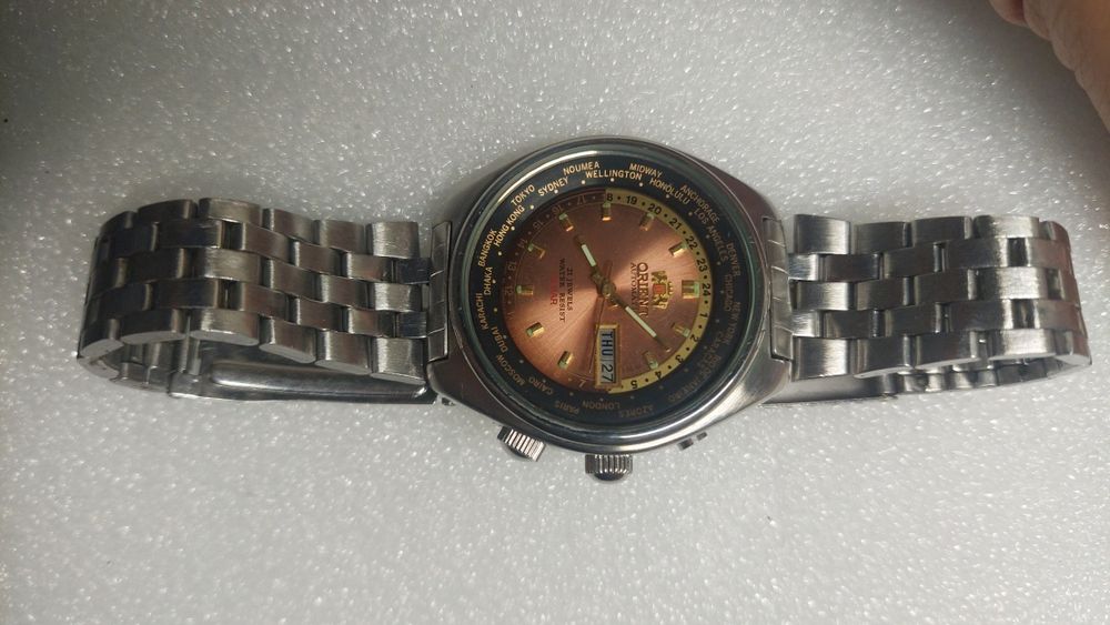 Часы механические японские ORIENT