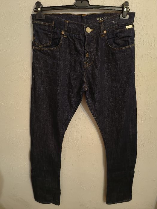 Męskie jeansy Superdry Classic Fit W34 L34