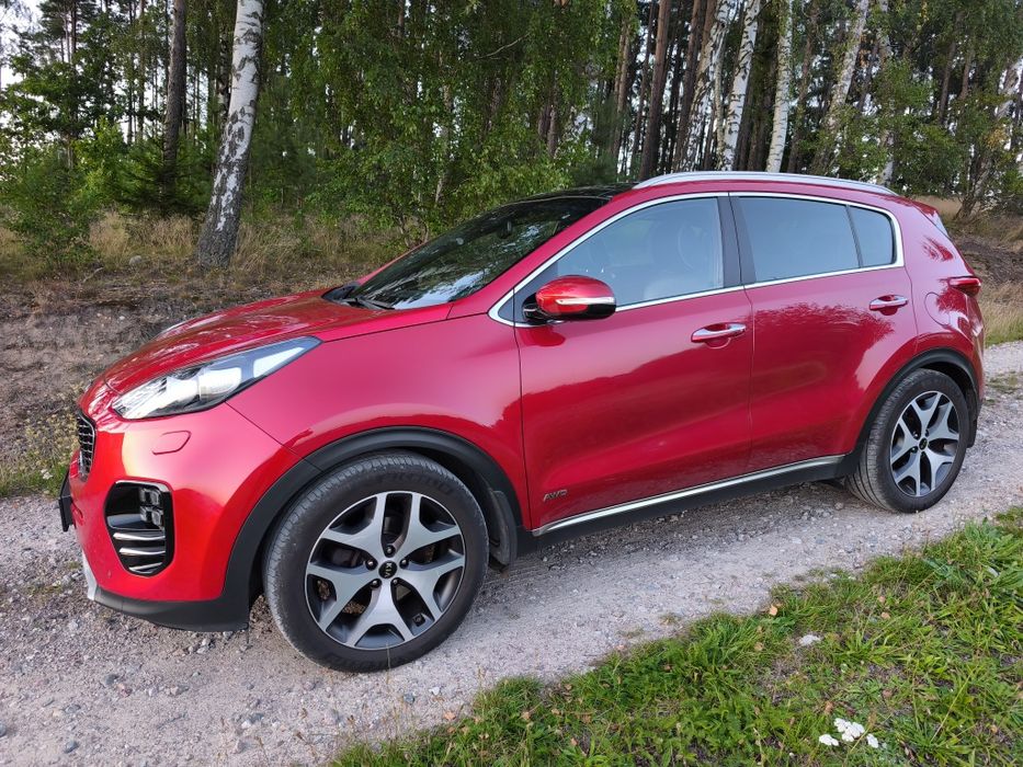 Kia Sportage GT-line 4x4