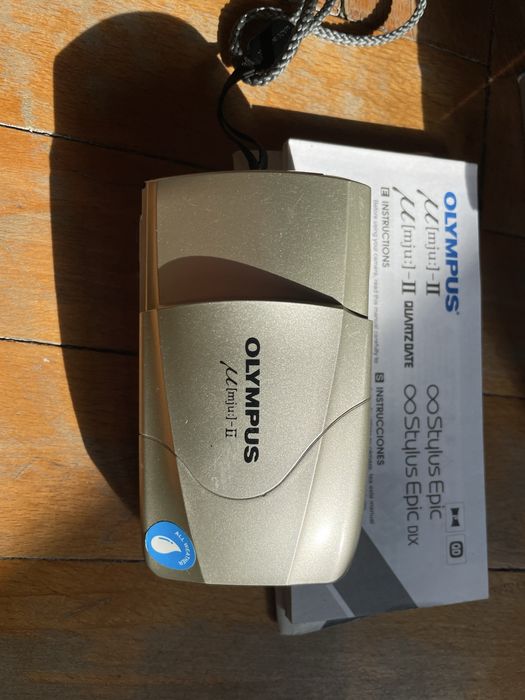 olympus mju ii колекцііний стан