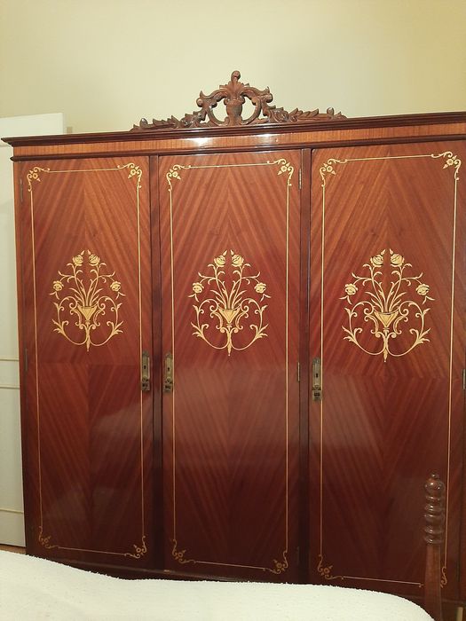 Mobilia de quarto estilo D.Maria