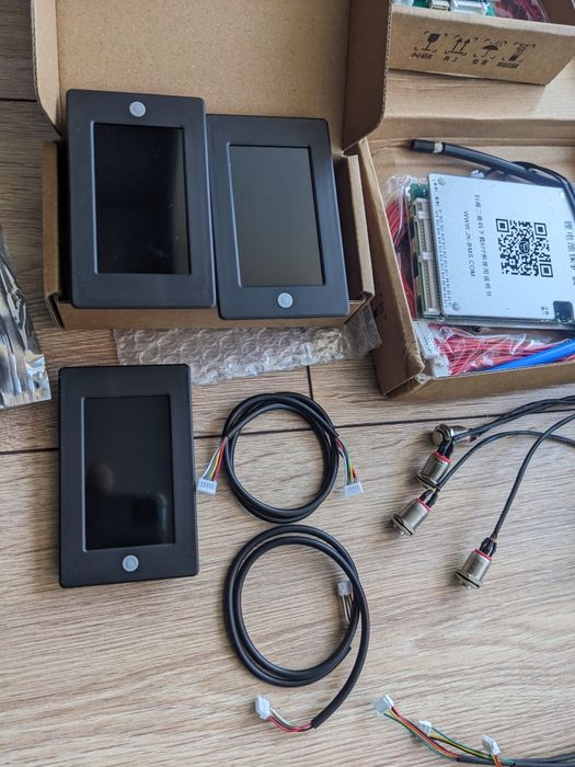 Smart BMS JIKONG 40A-200A 12v 24v 36v 48v 60v 72v для інвертора БМС