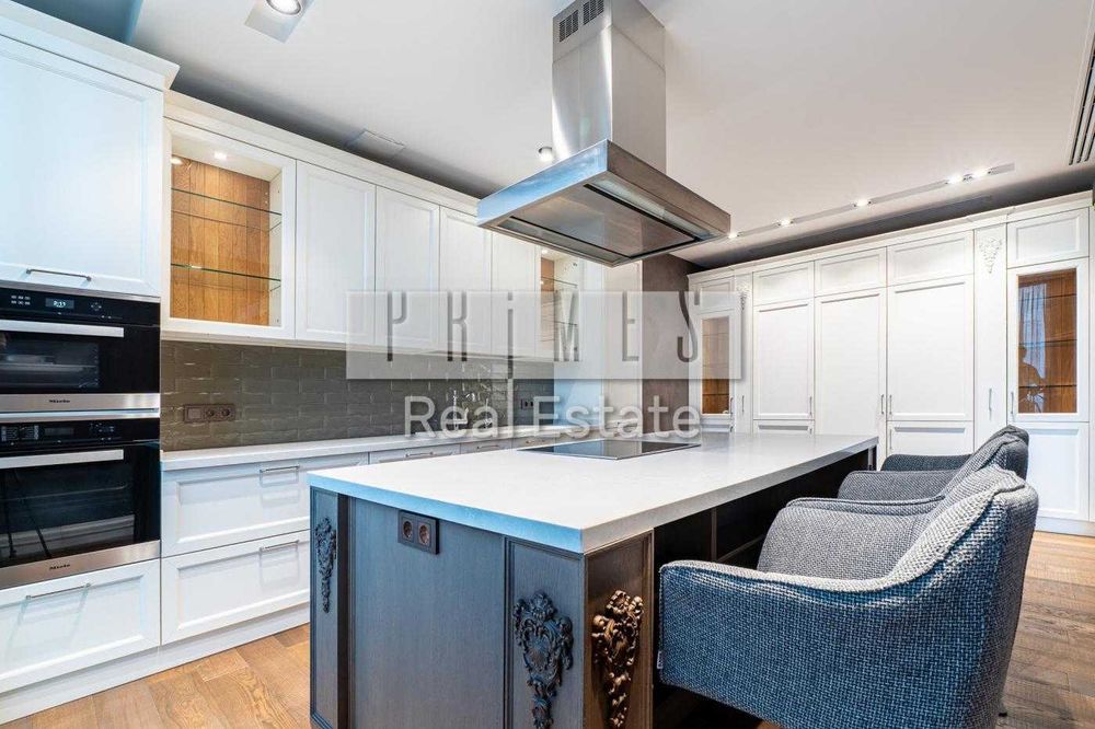 ! Масштабна Елітна 6 Кімнатна Квартира 300 м2 Новопечерські Липки