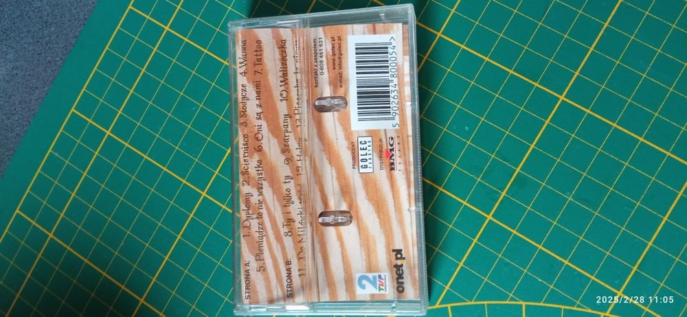 Golec uOrkiestra kaseta magnetofonowa