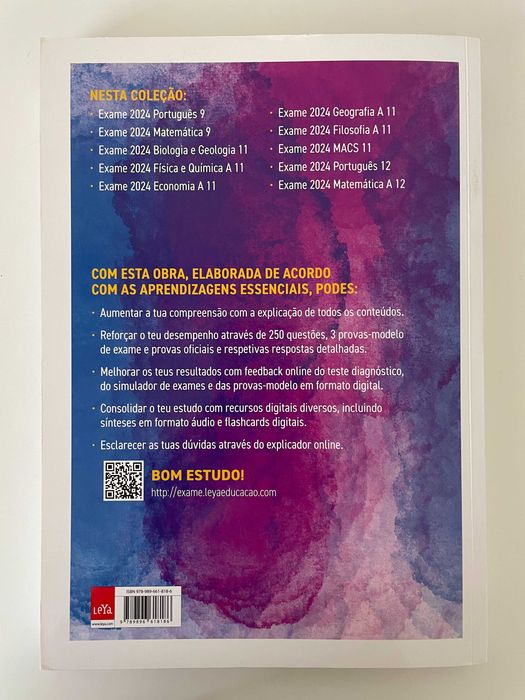 Livro de Preparação Exame de Filosofia 2024