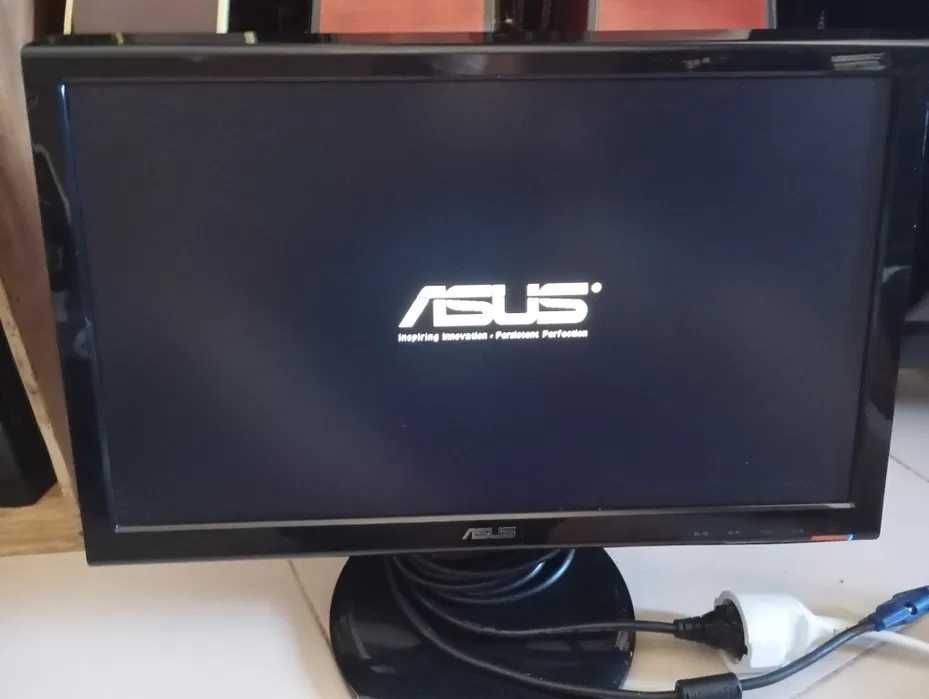 Aoc 32 pol curvo partido + Asus VH 192