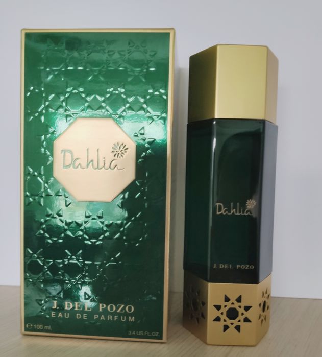 Jesus Del Pozo desert flowers DAHLIA 100 ml EDP