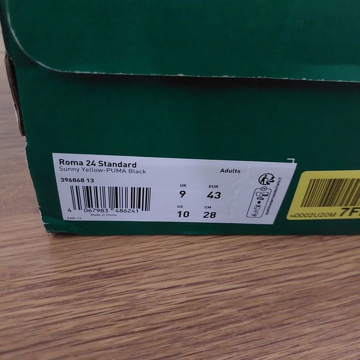 Buty sportowe męskie puma roma 24 43