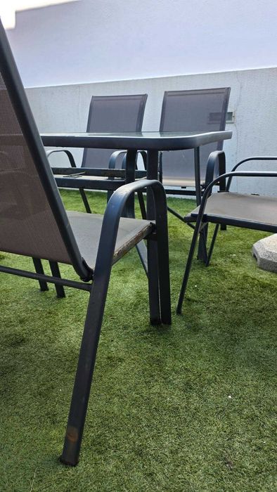 Conjunto de Jardim