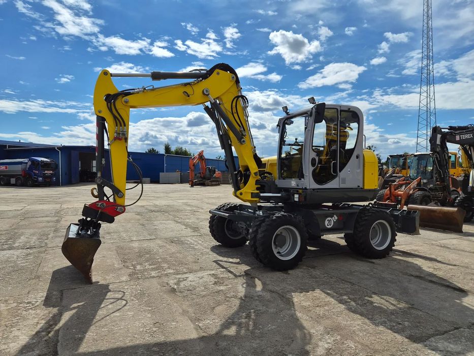Wacker Neuson EW 100 spr z Niemiec oryg lakier  stan bdb z Niemiec Yanmar Wacker terex