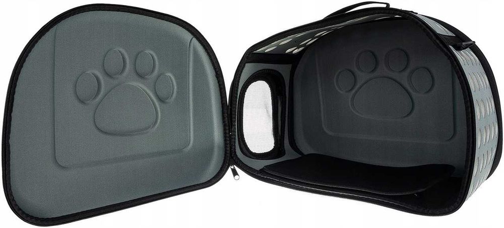 Сумка переноска для кота Purlov 43х32 см