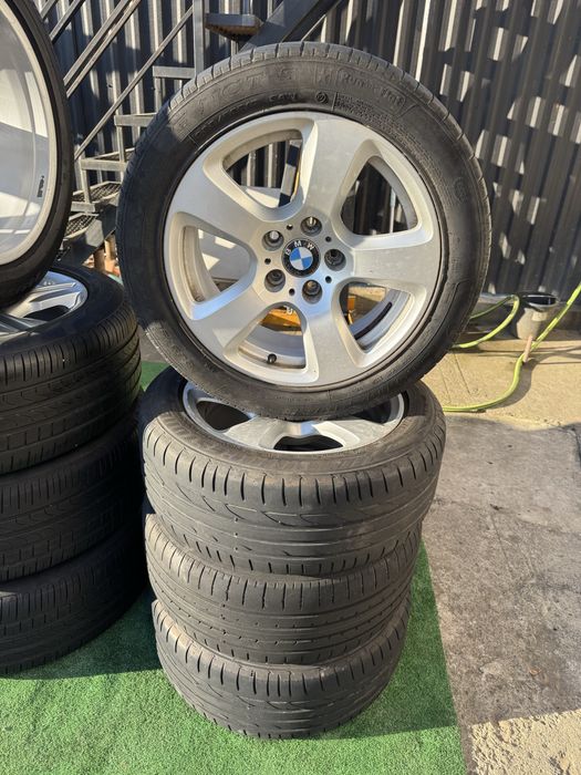 Зимові Шини з дисками 5x120 R17 BMW 225/50 e60  e61 e90 F10 F30