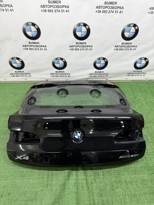 Bmw G02 х4 кришка багажніка