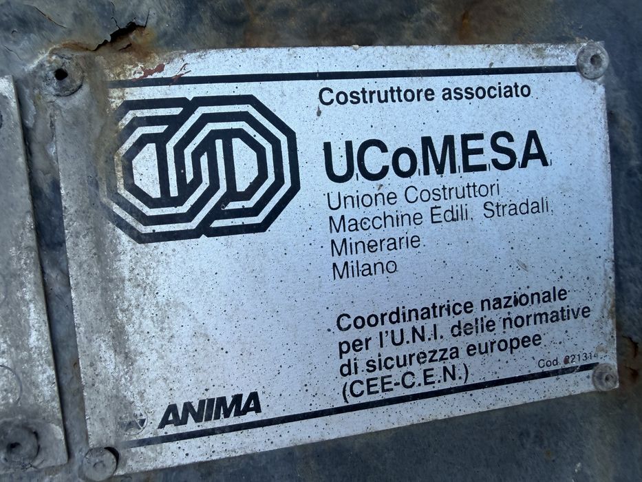Zabudowa gruszka betonomieszarka CIFA