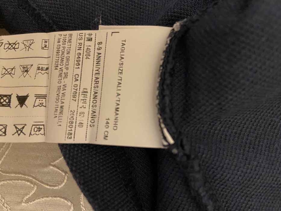 Polos de menino varias cores