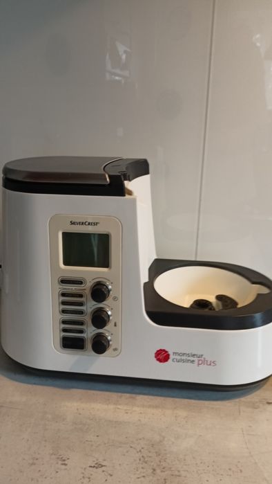 Monsieur Lidlomix silver crest cooking machine