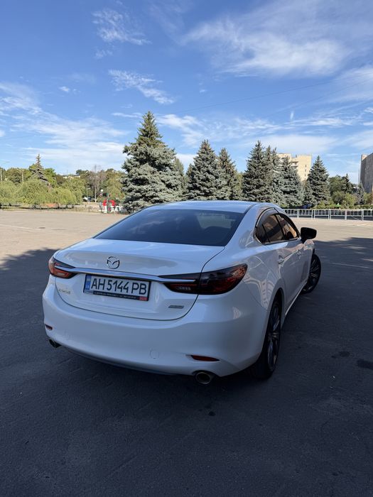 Мазда 6 2018  Grand Touring