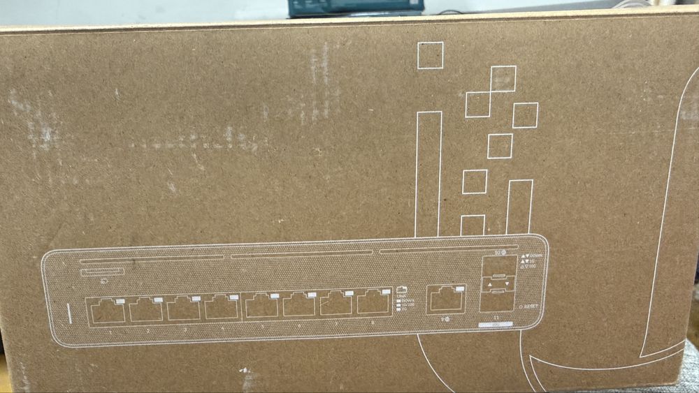 Ubiquiti uisp console
