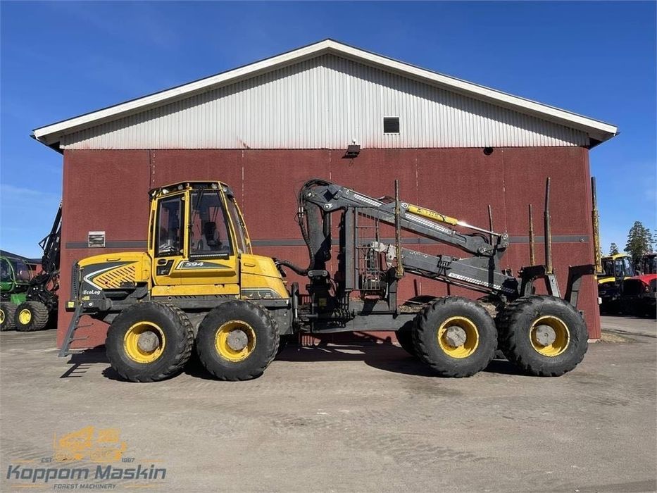 ECO LOG 594E Máquina de Rechega