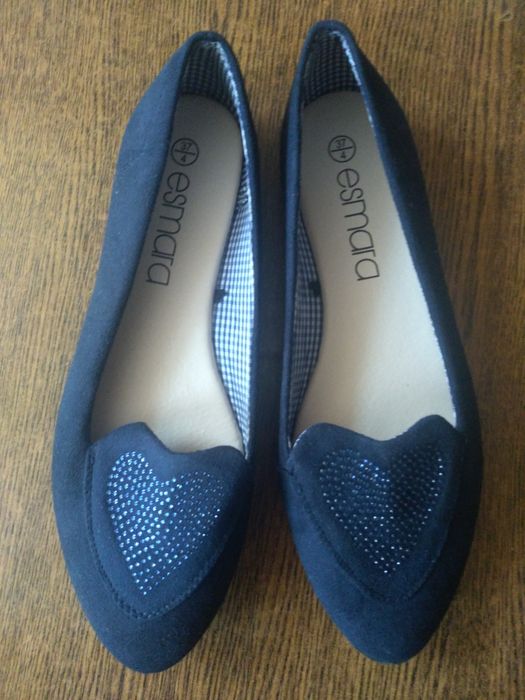 Buty baleriny Esmara-nowe