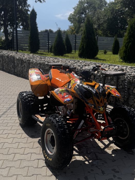 Polaris predator 500