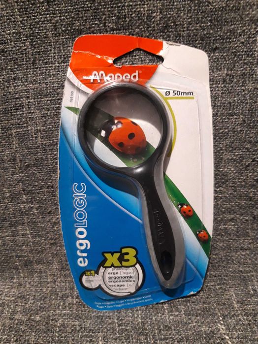 Lupa MAPED - Artigo Novo