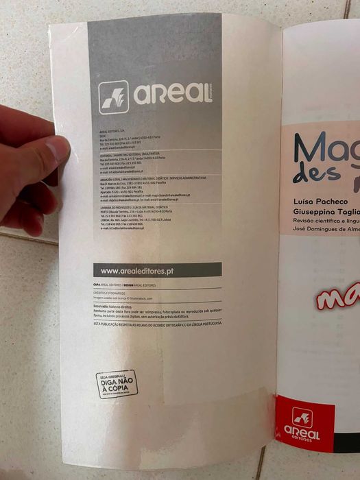 Cadernos de atividades 8º Ano - Diversas disciplinas