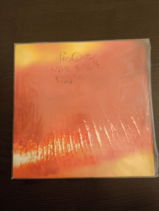 The Cure Kiss Me Kiss Me vinyl duplo