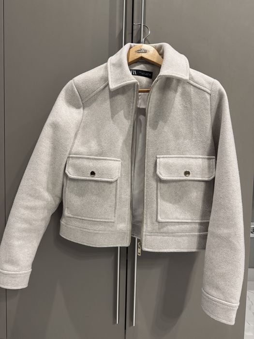 Укорочений жакет ZARA р.М