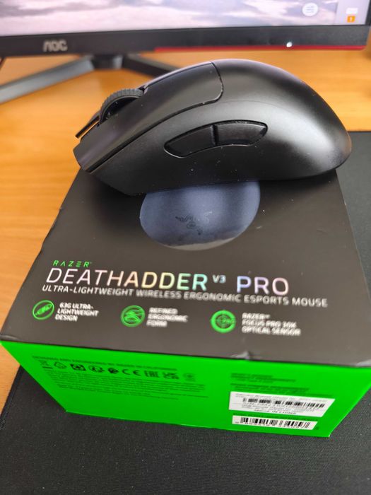 Rato gaming Razer deadthadder V3 pro