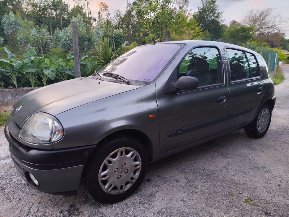 Renault Clio gasolina
