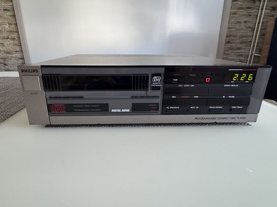 Philips CD150 /88 Odtwarzacz CD Vintage