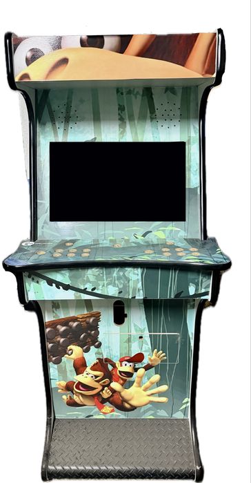 Maquinas Arcade ( APENAS MOVEIS DE MADEIRA COM VINIS)