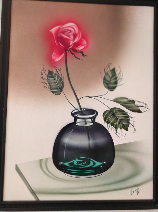 Картины и миниатюры в рамке