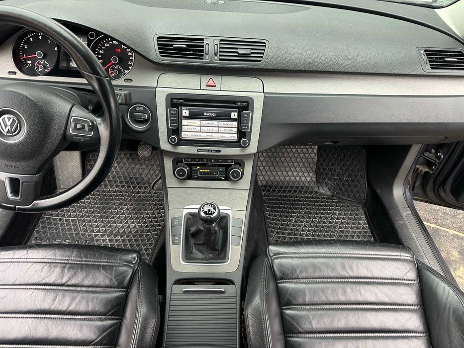 VW Passat 4x4 B6 Variant Sport 4Motion Lift 2.0 FSI 150KM