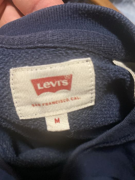 Camisola levis azul