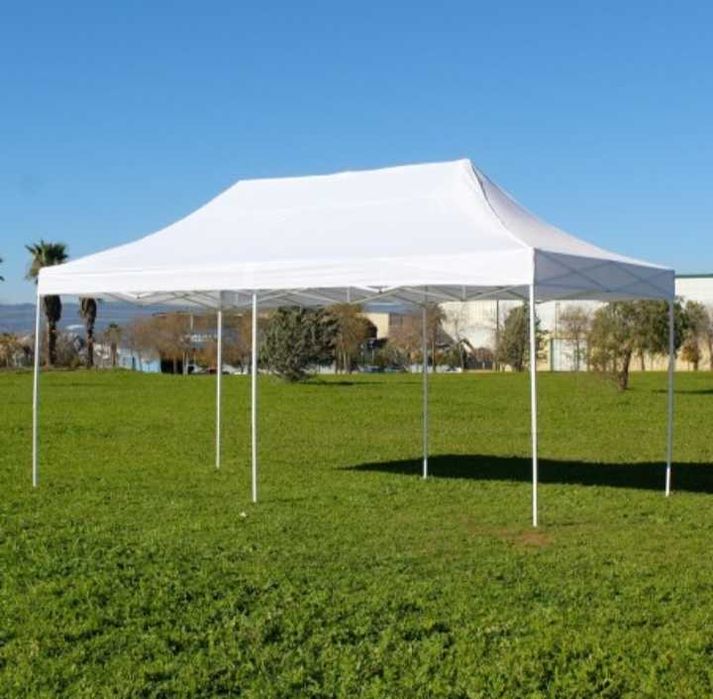 Tendas dobráveis pop up várias dimensões.