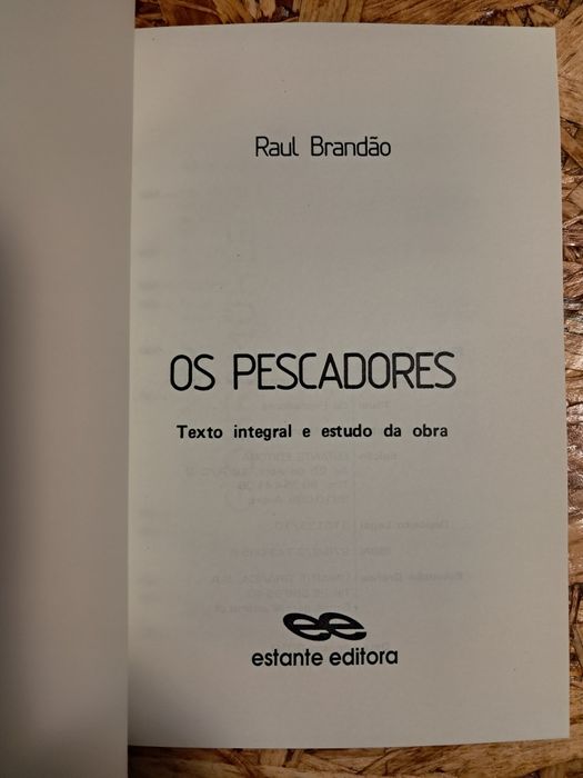 Os Pescadores (Raul Brandão)