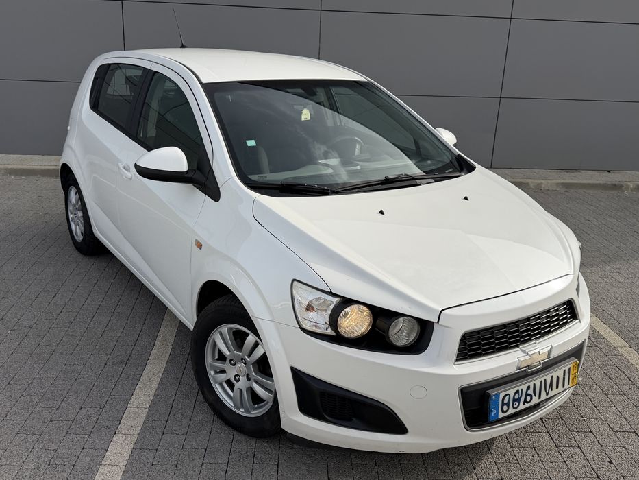 Chevrolet Aveo 1.3 GPL Nacional