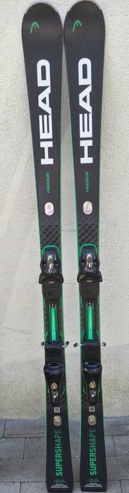 Narty Head Supershape E- Magnum dł 170 cm stan bdb