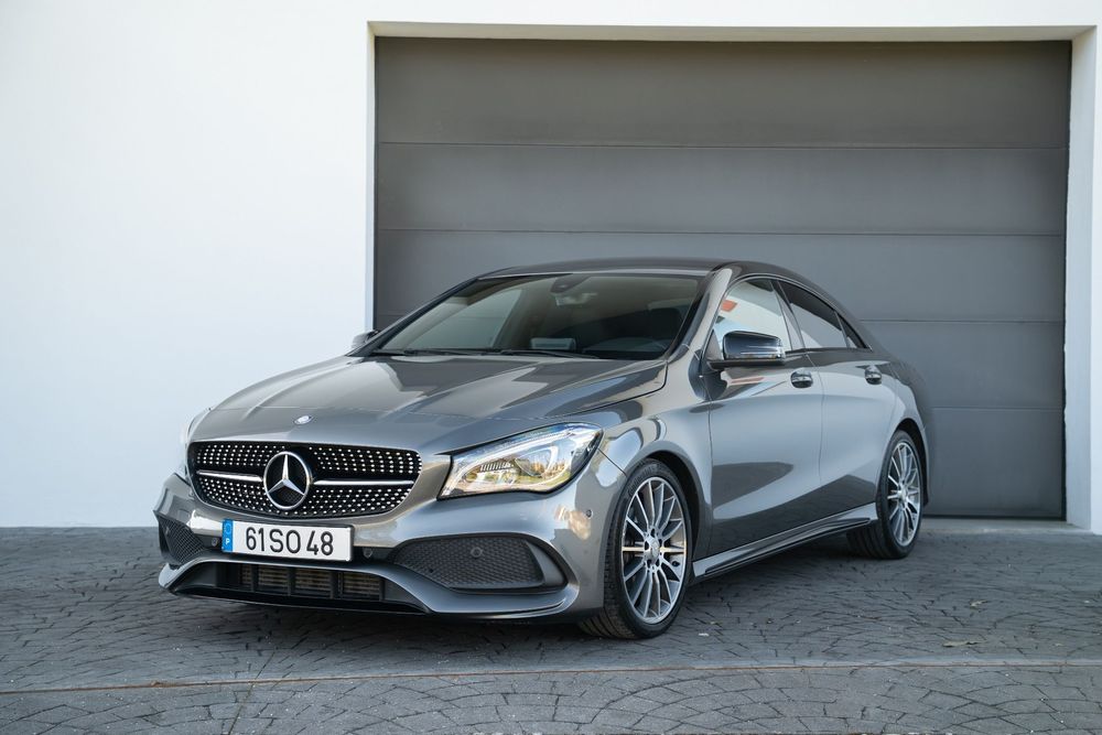 Mercedes-Benz CLA 180 d AMG Line