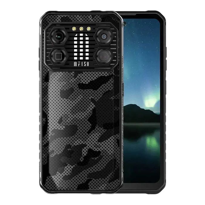 Смартфон Oukitel IIIF150 B2 Pro 12/256Gb Black 10000mAh F150 +стекло
