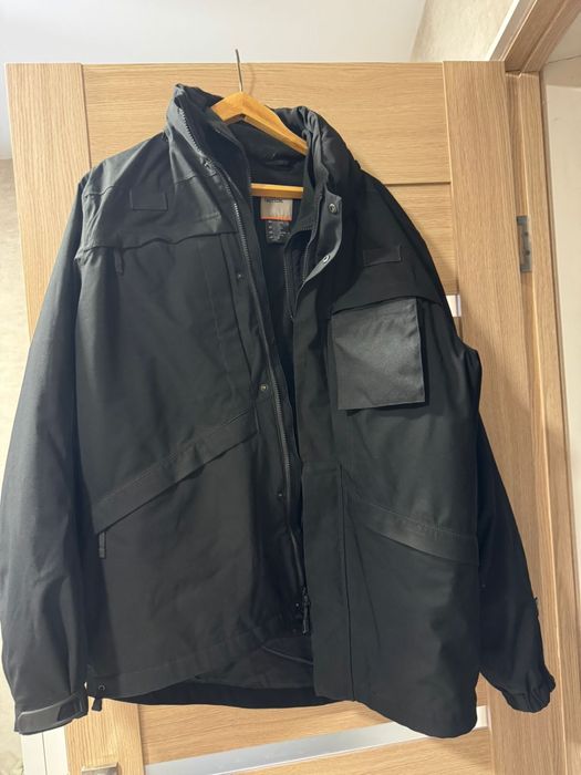 Куртка тактична демісезонна 5.11 Tactical 3-in-1 Parka 2.0 Black
