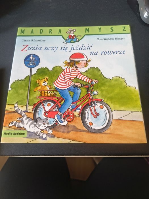 Zestaw 8 książeczek o Zuzi z wyd. Mądra Mysz