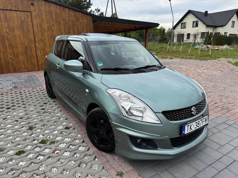 Suzuki Swift Wersja sport  X-ite!  Szyberdach! Doinwestowana !
